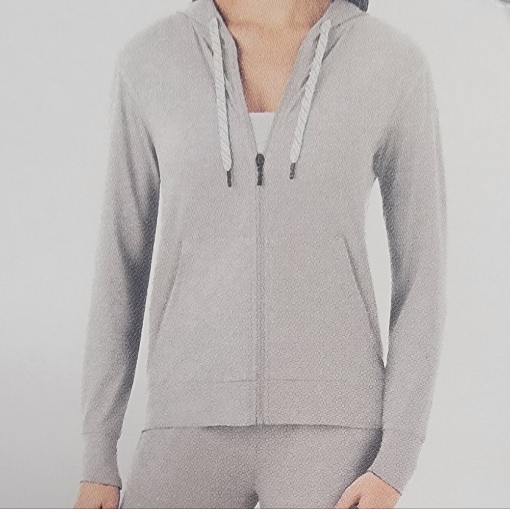 Full zip hoodie